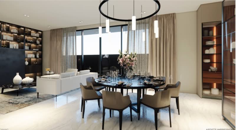 ⭐⭐LANDED7772@STUNNING BRAND NEW CORNER TERRACE MINS WALK TO MRT (D16) 6rm, , 6 Bedrooms, 6,410 sqft, Corner Terrace For Sale, by WeeThong Chai, 500126025 - Living Room - PropertyGuru.com.sg