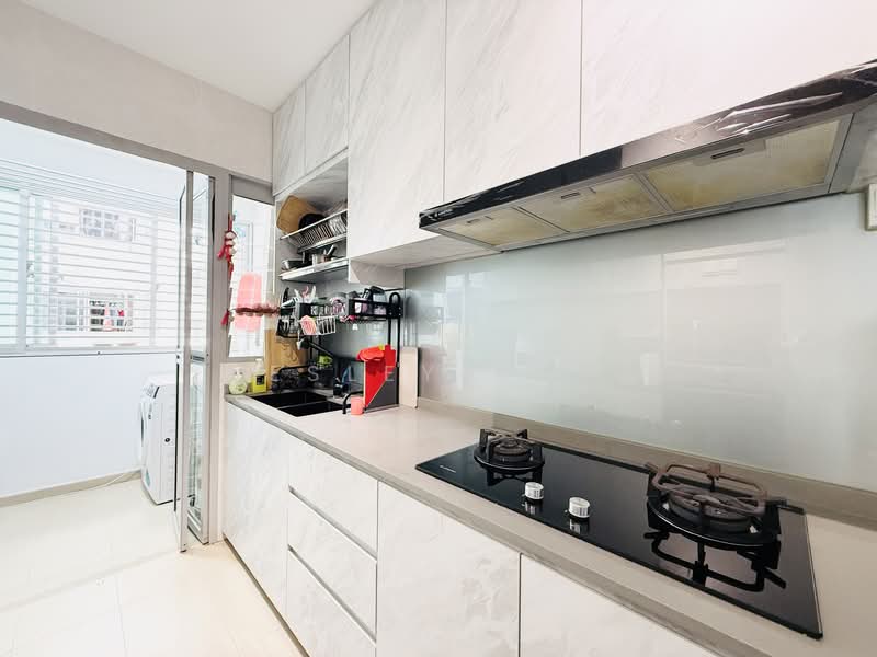 614B Tampines North Drive 1, 614B Tampines North Drive 1, 3 Bedrooms, 1,001 sqft, HDB Flat For Sale, by Wesley Yuen, 500126029 - Kitchen - PropertyGuru.com.sg