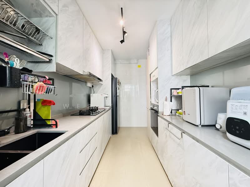 614B Tampines North Drive 1, 614B Tampines North Drive 1, 3 Bedrooms, 1,001 sqft, HDB Flat For Sale, by Wesley Yuen, 500126029 - Kitchen - PropertyGuru.com.sg