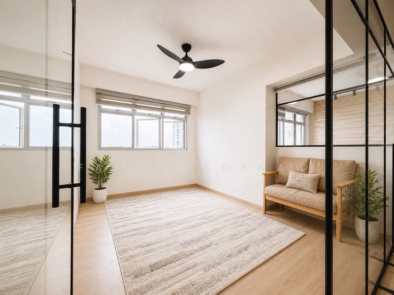 421B Northshore Drive, 421B Northshore Drive, 3 Bedrooms, 1,001 sqft, HDB Flat For Sale, by Farhan Adenan, 500126031 - Living Room - PropertyGuru.com.sg