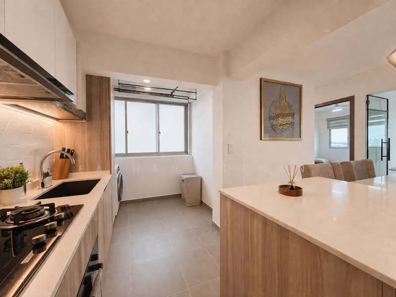 421B Northshore Drive, 421B Northshore Drive, 3 Bedrooms, 1,001 sqft, HDB Flat For Sale, by Farhan Adenan, 500126031 - Kitchen - PropertyGuru.com.sg