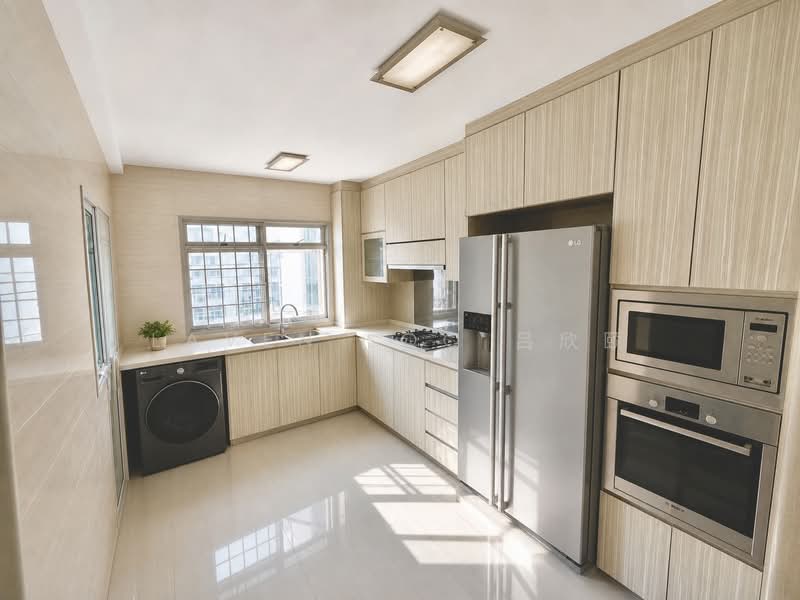 102D Punggol Field, 102D Punggol Field, 3 Bedrooms, 968 sqft, HDB Flat For Sale, by Laven Loo 吕欣颐, 500126042 - Kitchen - PropertyGuru.com.sg