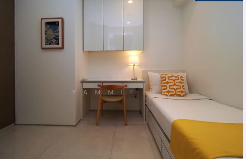 One North Bridge, 1 North Bridge Road, 2 Bedrooms, 667 sqft, Apartment For Rent, by Yammie Ho, 500126044 - Bedroom - PropertyGuru.com.sg