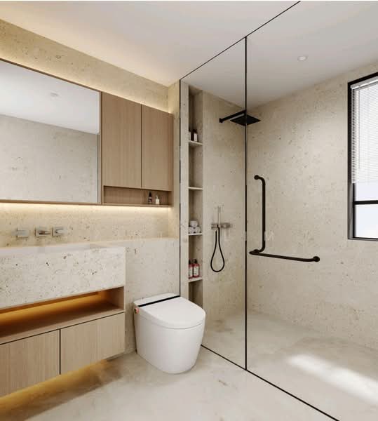 BRAND NEW TERRACE 1KM ST NIC, Jalan Gelenggang, 5 Bedrooms, 4,500 sqft, Terraced House For Sale, by Keith Lim, 500126052 - Bathroom - PropertyGuru.com.sg