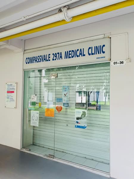 297A Compassvale Street, 297A Compassvale Street, 4 Bedrooms, 1,442 sqft, HDB Flat For Sale, by Deng Kiang Leo, 500126054 - Medical Clinic - PropertyGuru.com.sg