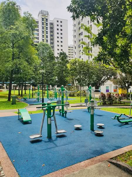 297A Compassvale Street, 297A Compassvale Street, 4 Bedrooms, 1,442 sqft, HDB Flat For Sale, by Deng Kiang Leo, 500126054 - Fitness Corner - PropertyGuru.com.sg