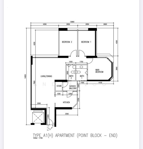 289 Bishan Street 24, 289 Bishan Street 24, 3 Bedrooms, 1,076 sqft, HDB Flat For Sale, by Andee Loo, 500126056 - PropertyGuru.com.sg