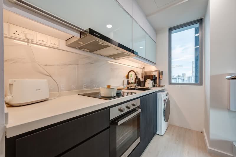 Pinnacle 16, 16 Shan Road, 1 Bedroom, 592 sqft, Condominium For Sale, by Genevieve Tan 陈仪珠, 500126057 - Kitchen - PropertyGuru.com.sg