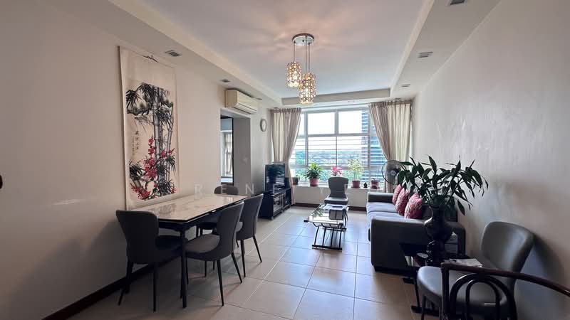 62B Strathmore Avenue, 62B Strathmore Avenue, 2 Bedrooms, 743 sqft, HDB Flat For Sale, by Irene Yeo, 500126058 - Living Room - PropertyGuru.com.sg