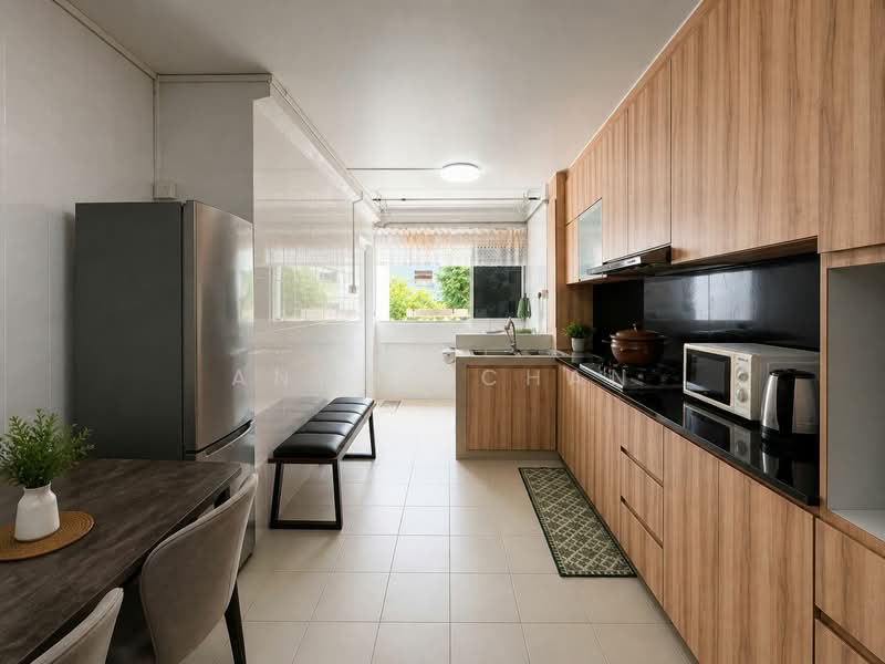 806 Yishun Ring Road, 806 Yishun Ring Road, 2 Bedrooms, 796 sqft, HDB Flat For Sale, by Anwar Chan, 500126063 - Kitchen - PropertyGuru.com.sg