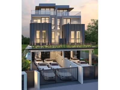 For Sale - BRAND NEW 3 STOREY SEMI-D @ ROSYTH