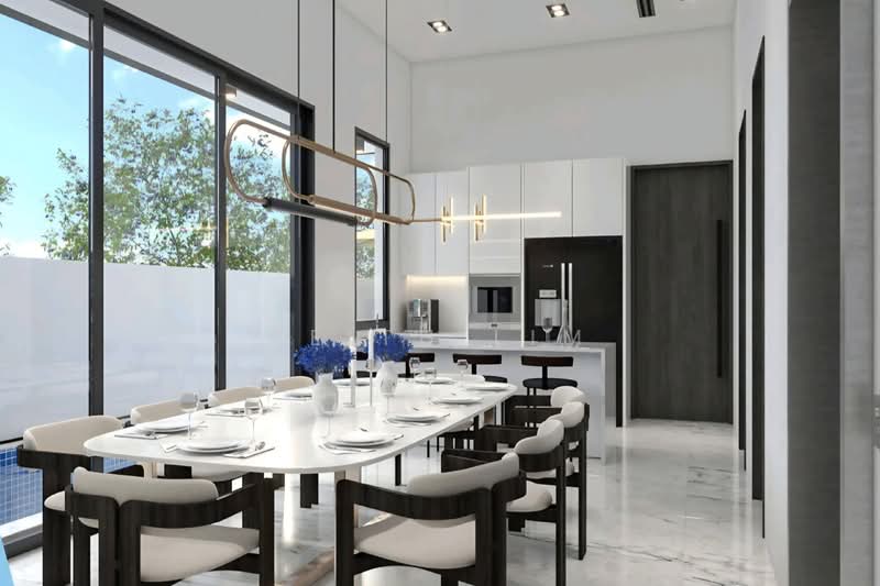 BRAND NEW 3 STOREY SEMI-D @ ROSYTH, Rosyth, 6 Bedrooms, 9,400 sqft, Semi-Detached House For Sale, by Keith Lim, 500126066 - Kitchen - PropertyGuru.com.sg