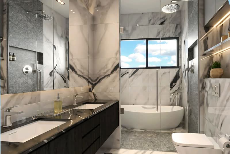 BRAND NEW 3 STOREY SEMI-D @ ROSYTH, Rosyth, 6 Bedrooms, 9,400 sqft, Semi-Detached House For Sale, by Keith Lim, 500126066 - Bathroom - PropertyGuru.com.sg