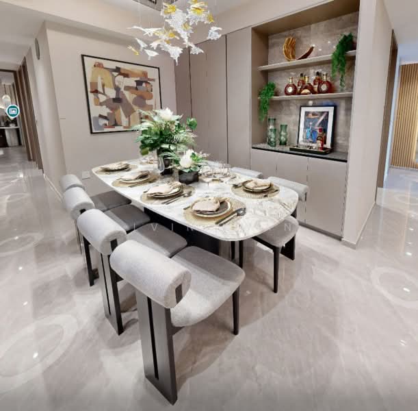 Norwood Grand, 10 Champions Way, 4 Bedrooms, 1,313 sqft, Condominium For Sale, by Alvin Kwan, 500126076 - Dining Room - PropertyGuru.com.sg