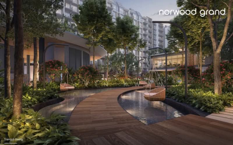 Norwood Grand, 10 Champions Way, 4 Bedrooms, 1,313 sqft, Condominium For Sale, by Alvin Kwan, 500126076 - Exterior - PropertyGuru.com.sg