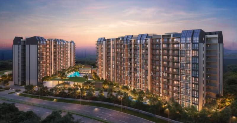 Norwood Grand, 10 Champions Way, 4 Bedrooms, 1,313 sqft, Condominium For Sale, by Alvin Kwan, 500126076 - Exterior - PropertyGuru.com.sg