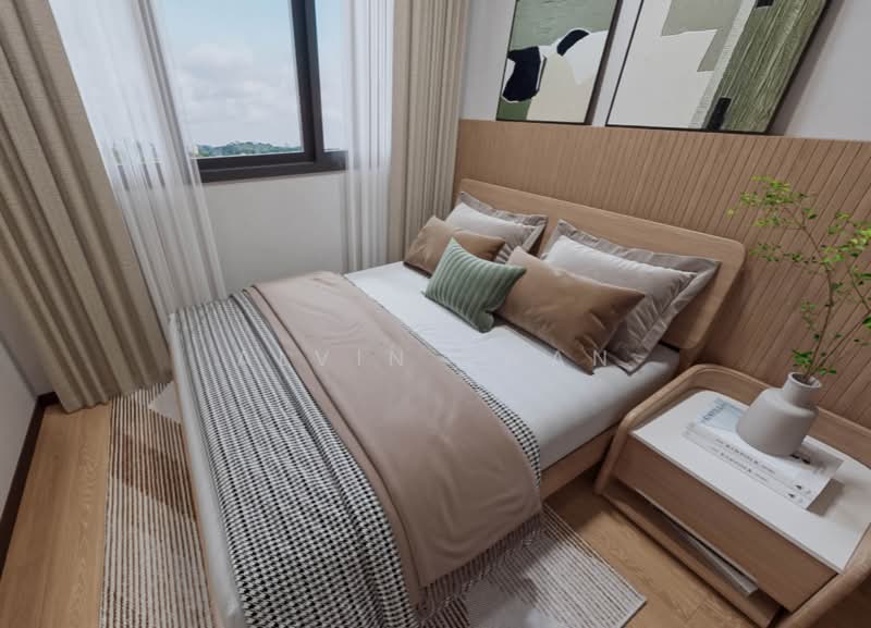The Hillshore, 292 Pasir Panjang Rd, 2 Bedrooms, 743 sqft, Condominium For Sale, by Alvin Kwan, 500126080 - Bedroom - PropertyGuru.com.sg