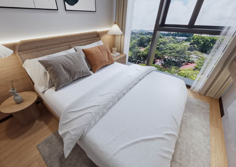The Hillshore, 292 Pasir Panjang Rd, 2 Bedrooms, 743 sqft, Condominium For Sale, by Alvin Kwan, 500126080 - Bedroom - PropertyGuru.com.sg