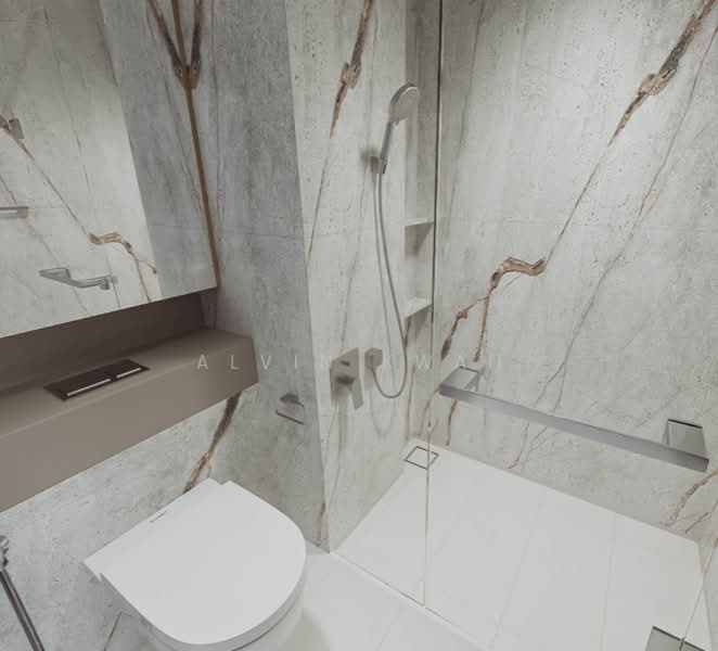 The Hillshore, 292 Pasir Panjang Rd, 2 Bedrooms, 743 sqft, Condominium For Sale, by Alvin Kwan, 500126080 - Bathroom - PropertyGuru.com.sg