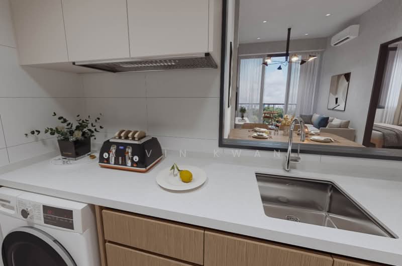 The Hillshore, 292 Pasir Panjang Rd, 2 Bedrooms, 743 sqft, Condominium For Sale, by Alvin Kwan, 500126080 - Kitchen - PropertyGuru.com.sg