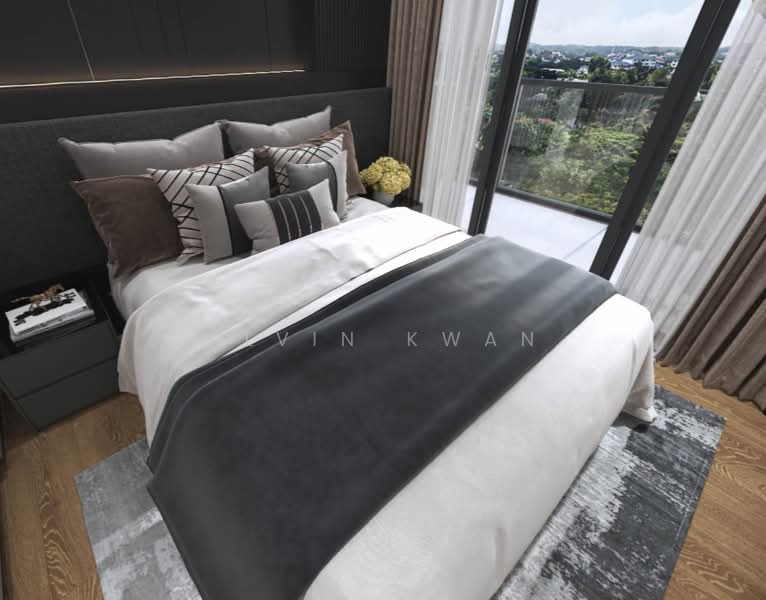 The Hillshore, 292 Pasir Panjang Rd, 4 Bedrooms, 2,185 sqft, Condominium For Sale, by Alvin Kwan, 500126083 - Bedroom - PropertyGuru.com.sg