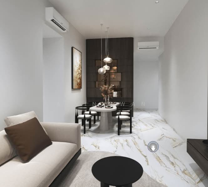 The Hillshore, 292 Pasir Panjang Rd, 4 Bedrooms, 2,185 sqft, Condominium For Sale, by Alvin Kwan, 500126083 - Living Room - PropertyGuru.com.sg