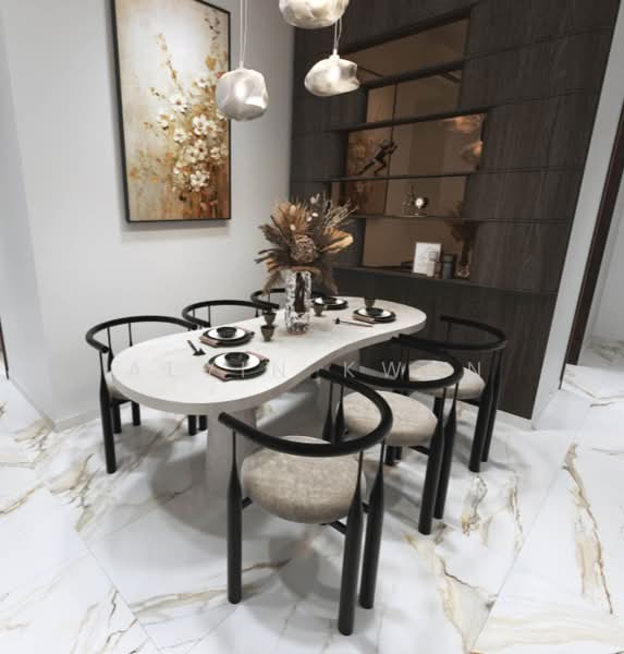The Hillshore, 292 Pasir Panjang Rd, 4 Bedrooms, 2,185 sqft, Condominium For Sale, by Alvin Kwan, 500126083 - Dining Room - PropertyGuru.com.sg