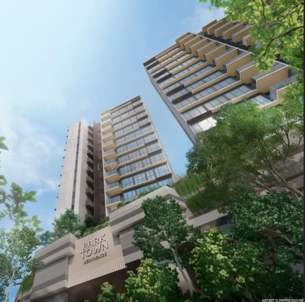 PARKTOWN Residence, Tampines Street 62, 3 Bedrooms, 926 sqft, Condominium For Sale, by Alvin Kwan, 500126091 - Exterior - PropertyGuru.com.sg