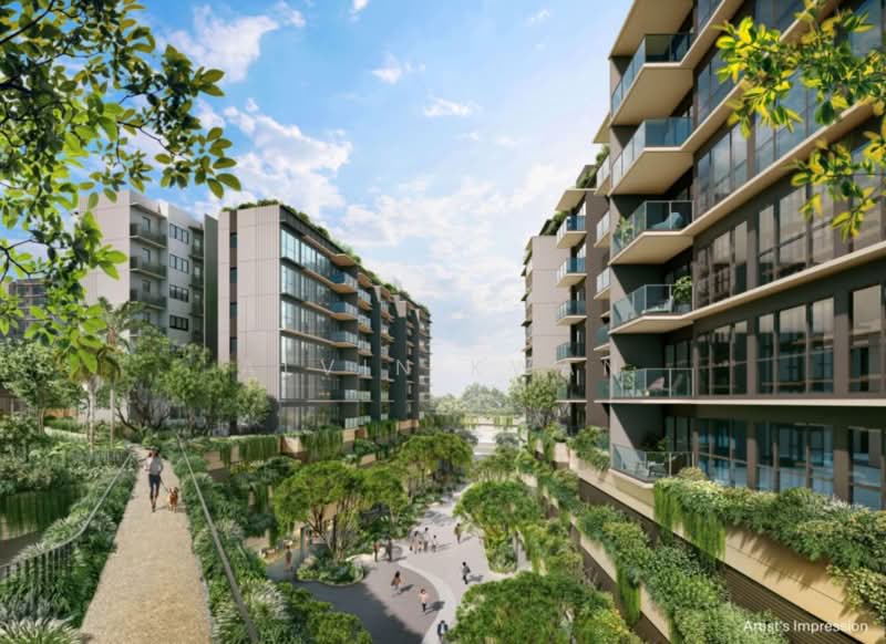 PARKTOWN Residence, Tampines Street 62, 3 Bedrooms, 926 sqft, Condominium For Sale, by Alvin Kwan, 500126091 - Exterior - PropertyGuru.com.sg