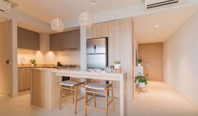 Twin VEW, 91 West Coast Vale, 3 Bedrooms, 904 sqft, Condominium For Sale, by Dallas Hassan, 500126098 - Kitchen - PropertyGuru.com.sg