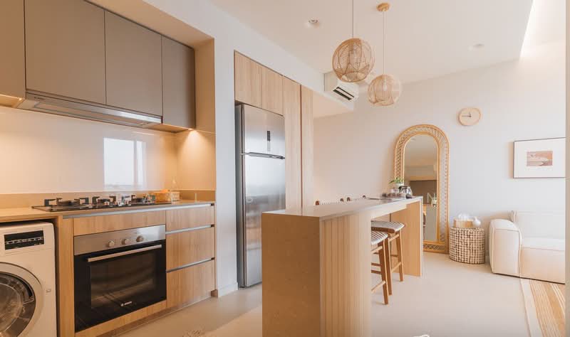 Twin VEW, 91 West Coast Vale, 3 Bedrooms, 904 sqft, Condominium For Sale, by Dallas Hassan, 500126098 - Kitchen - PropertyGuru.com.sg