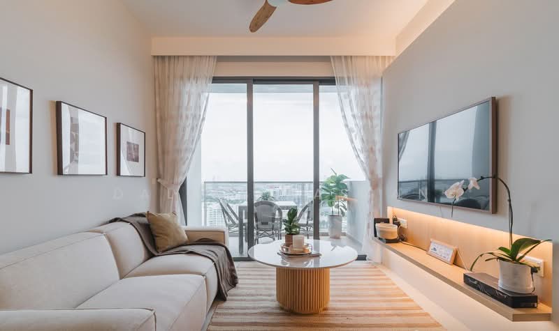 Twin VEW, 91 West Coast Vale, 3 Bedrooms, 904 sqft, Condominium For Sale, by Dallas Hassan, 500126098 - Living Room - PropertyGuru.com.sg