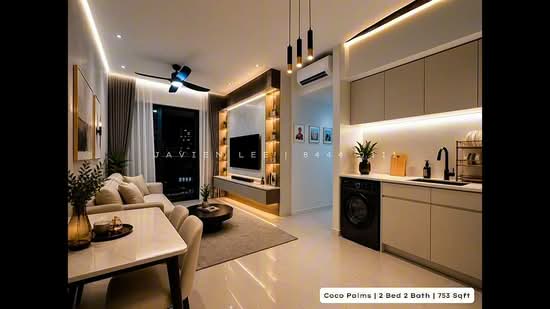 Coco Palms, 29 Pasir Ris Grove, 2 Bedrooms, 753 sqft, Condominium For Sale, by Javien Lee 李峙樑, 500126104 - PropertyGuru.com.sg