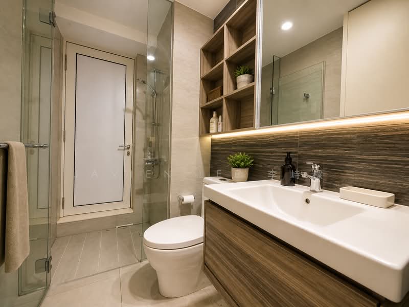 Coco Palms, 29 Pasir Ris Grove, 2 Bedrooms, 753 sqft, Condominium For Sale, by Javien Lee 李峙樑, 500126104 - Common Bathroom - PropertyGuru.com.sg