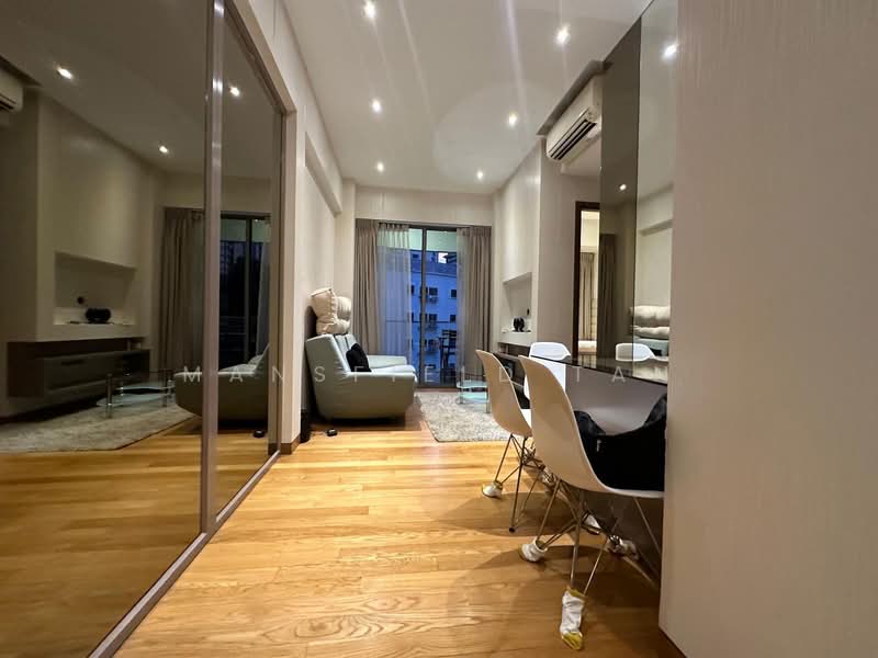 Espada, 48 Saint Thomas Walk, 2 Bedrooms, 700 sqft, Condominium For Rent, by Mansfield Tan, 500126108 - Living Room - PropertyGuru.com.sg