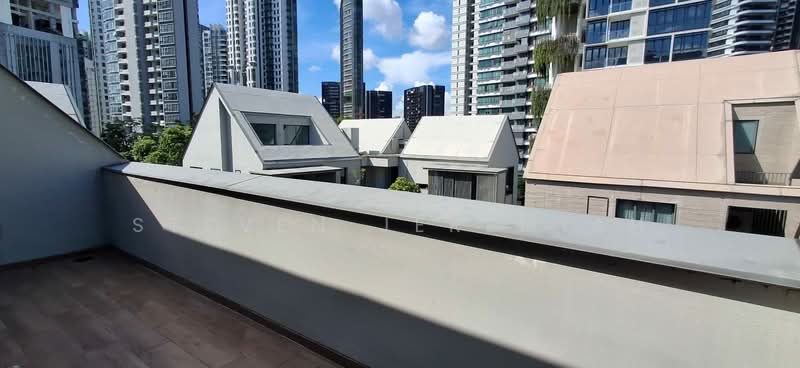 10 Evelyn, 10 Evelyn Road, 3 Bedrooms, 1,410 sqft, Condominium For Sale, by Steven Jeremiah, 500126113 - Master Bedroom Balcony - PropertyGuru.com.sg