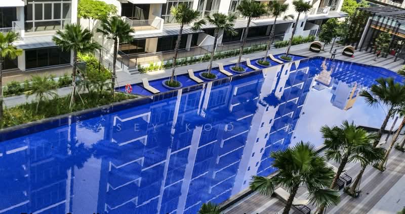 La Fiesta, Sengkang Square, 3 Bedrooms, 1,001 sqft, Condominium For Rent, by Casey Koo 古家进, 500126116 - Exterior - PropertyGuru.com.sg