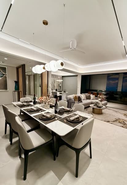 Vela Bay, Bayshore Road, 5 Bedrooms, 1,582 sqft, Condominium For Sale, by Evon Ng, 500126118 - Dining Room - PropertyGuru.com.sg