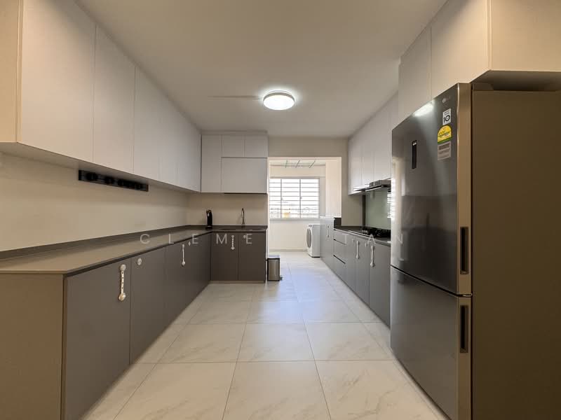 411 Serangoon Central, 411 Serangoon Central, 3 Bedrooms, 1,151 sqft, HDB Flat For Rent, by Clement Tan, 500126119 - Kitchen - PropertyGuru.com.sg