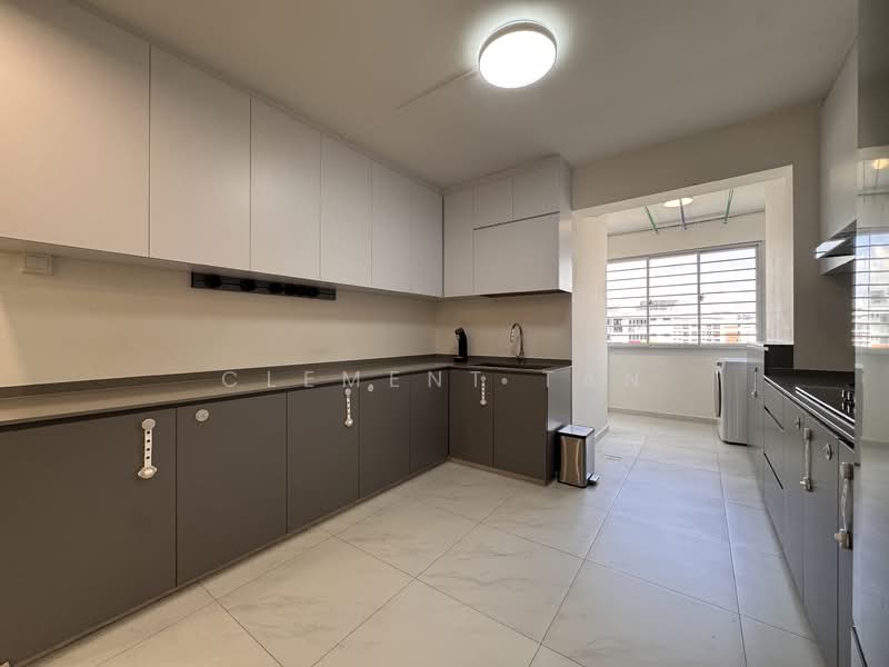 411 Serangoon Central, 411 Serangoon Central, 3 Bedrooms, 1,151 sqft, HDB Flat For Rent, by Clement Tan, 500126119 - Kitchen - PropertyGuru.com.sg