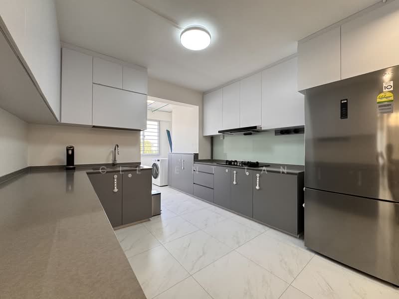 411 Serangoon Central, 411 Serangoon Central, 3 Bedrooms, 1,151 sqft, HDB Flat For Rent, by Clement Tan, 500126119 - Kitchen - PropertyGuru.com.sg