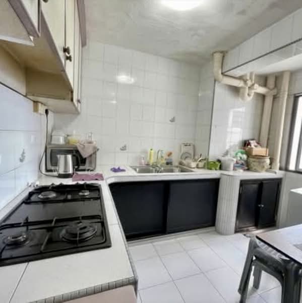 37 Telok Blangah Rise, 37 Telok Blangah Rise, 3 Bedrooms, 1,259 sqft, HDB Flat For Sale, by Vicki Zhang, 500126120 - Kitchen - PropertyGuru.com.sg