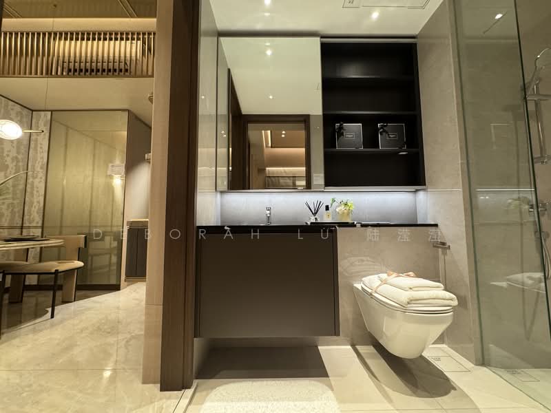 One Marina Gardens, 3 Marina Gardens Lane, 2 Bedrooms, 657 sqft, Apartment For Sale, by Deborah Lu 陆滢滢, 500126122 - Bathroom - PropertyGuru.com.sg