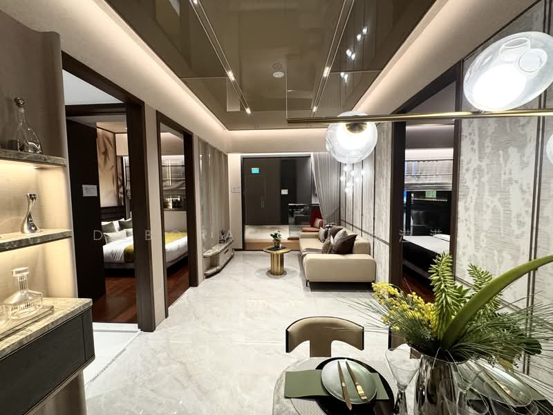 One Marina Gardens, 3 Marina Gardens Lane, 2 Bedrooms, 657 sqft, Apartment For Sale, by Deborah Lu 陆滢滢, 500126122 - Living Room - PropertyGuru.com.sg