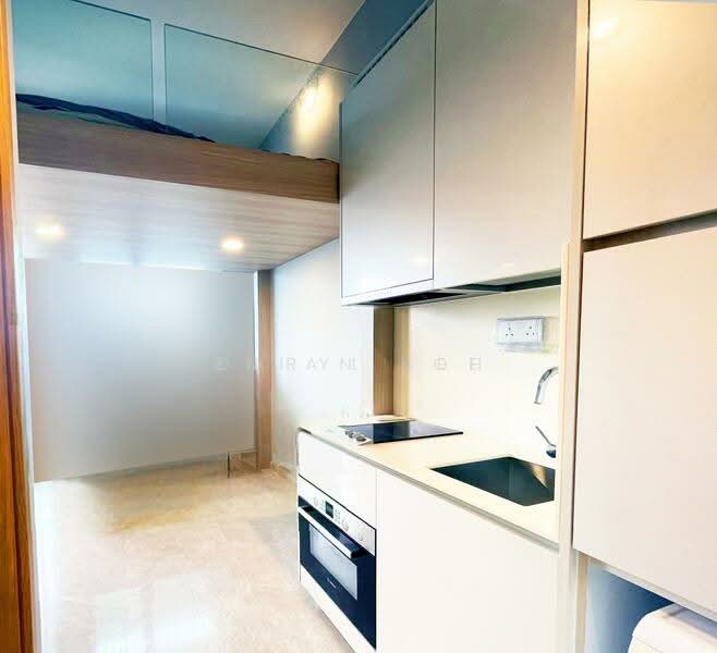 City Gate, 371 Beach Road, Studio, 250 sqft, Apartment For Rent, by Brian Koh, 500126126 - Kitchen - PropertyGuru.com.sg