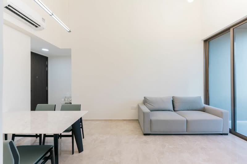 Forett at Bukit Timah, 32A Toh Tuck Road, 3 Bedrooms, 1,119 sqft, Condominium For Sale, by Simon Tong, 500126129 - Living Room - PropertyGuru.com.sg