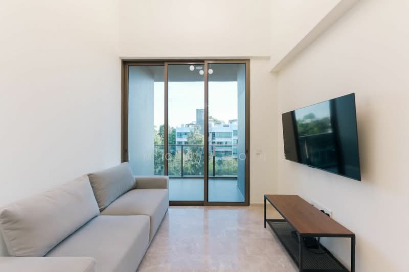 Forett at Bukit Timah, 32A Toh Tuck Road, 3 Bedrooms, 1,119 sqft, Condominium For Sale, by Simon Tong, 500126129 - Living Room - PropertyGuru.com.sg