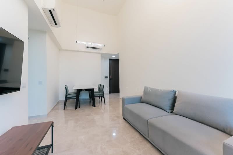 Forett at Bukit Timah, 32A Toh Tuck Road, 3 Bedrooms, 1,119 sqft, Condominium For Sale, by Simon Tong, 500126129 - Living Room - PropertyGuru.com.sg