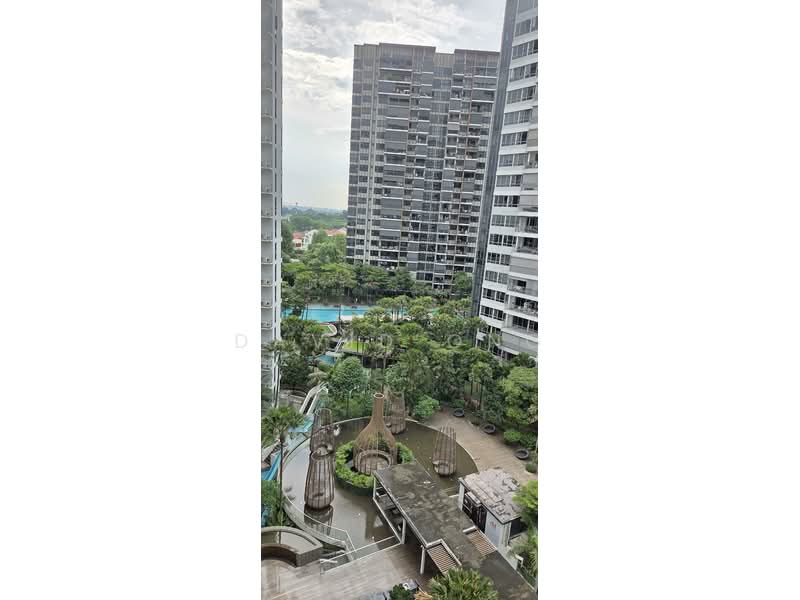 High Park Residences, 29 Fernvale Road, 2 Bedrooms, 667 sqft, Condominium For Sale, by David Ong, 500126139 - View from Balcony - PropertyGuru.com.sg