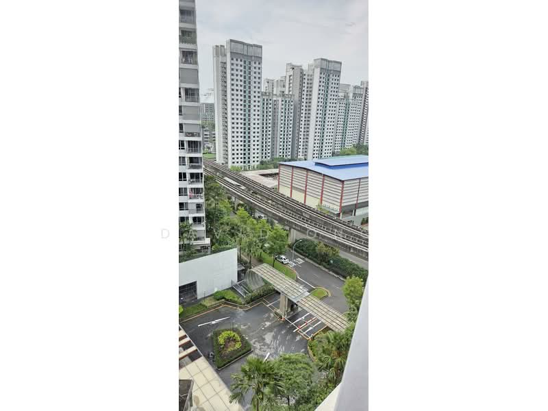 High Park Residences, 29 Fernvale Road, 2 Bedrooms, 667 sqft, Condominium For Sale, by David Ong, 500126139 - View from Balcony - PropertyGuru.com.sg